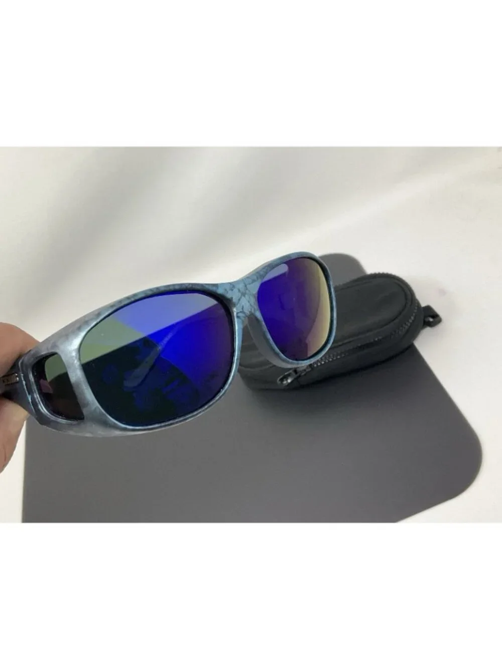Cocoons Glasses Blue Ink Cocoons Polarized Flex2Fit Slimline Sunglasses